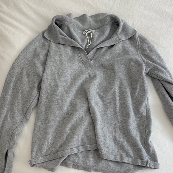 Djerf Avenue V Neck Long Sleeve Size XS - Picture 1 of 3